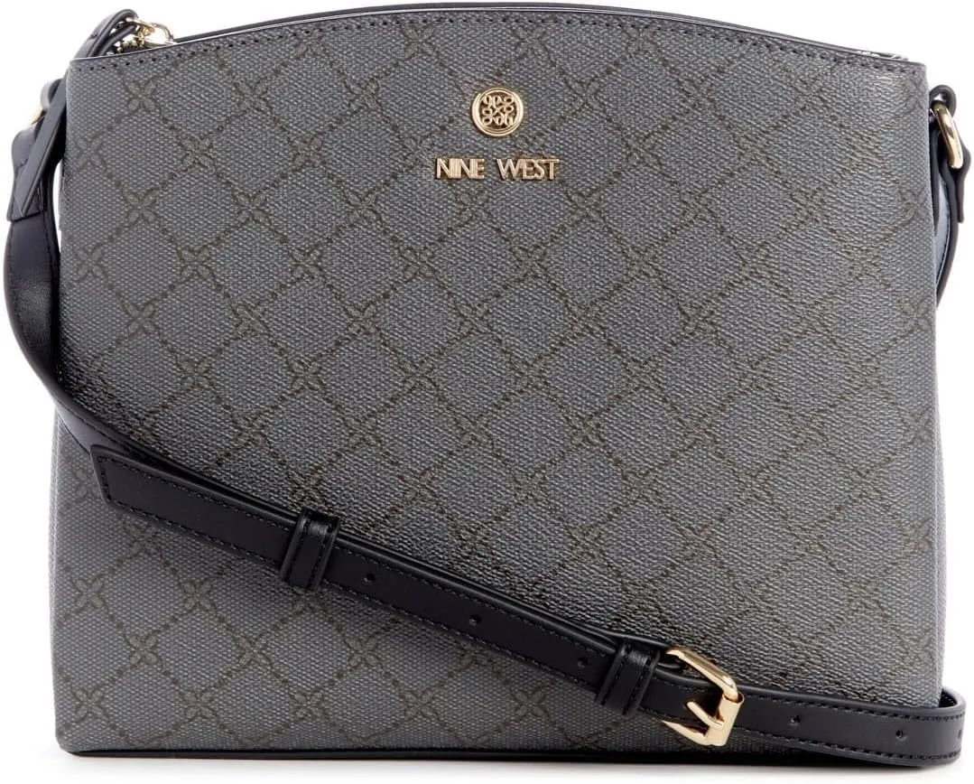 Nine West Siera Triple Compartment Crossbody