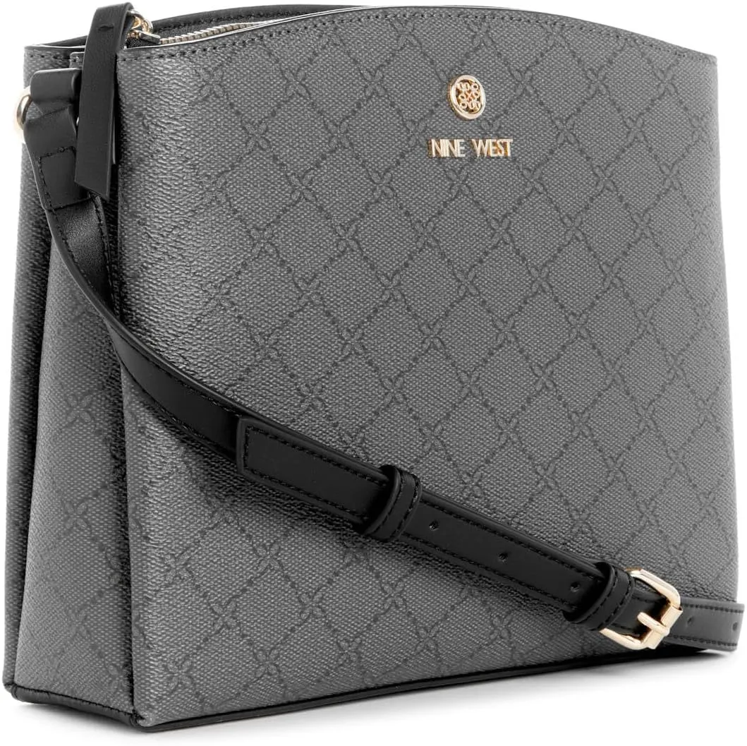 Nine West Siera Triple Compartment Crossbody