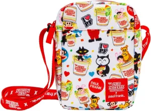 Nissin Cup Noodles Crossbody, White, One Size