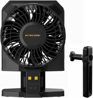 Nitecore CW30 Cinewind Portable Cord-Free Photography Fan with Carry Handle