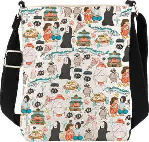 No Face Gift Animated Movie Themed Crossbody Bag Spirited A Fans Gift