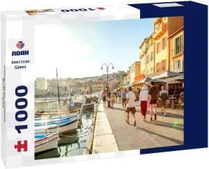 Noah Jigsaw Puzzle Fishing Harbor of Cassis, South France 1000 Pieces
