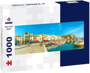 Noah Jigsaw Puzzle Fishing Harbor of Cassis, South France 1000 Pieces