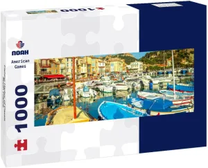 Noah Jigsaw Puzzle Fishing Harbor of Cassis, South France 1000 Pieces
