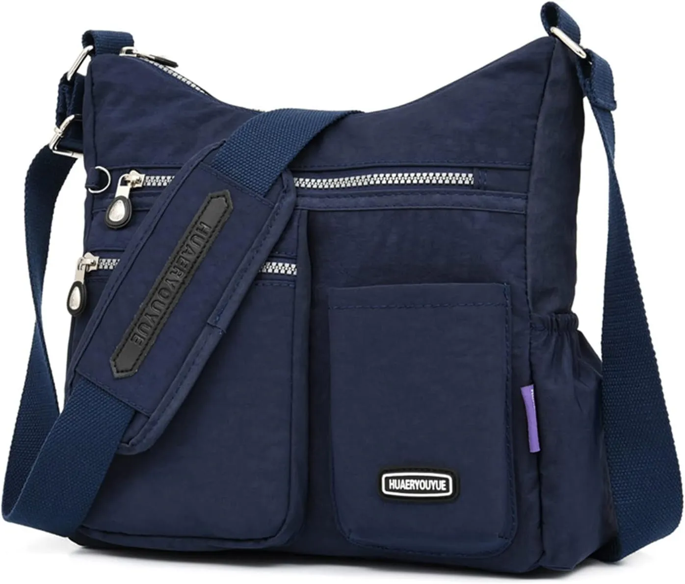 NOTAG Crossbody Bag for Women - Waterproof Multi-Pocket Handbag, Shoulder Bag, Lightweight Large Messenger