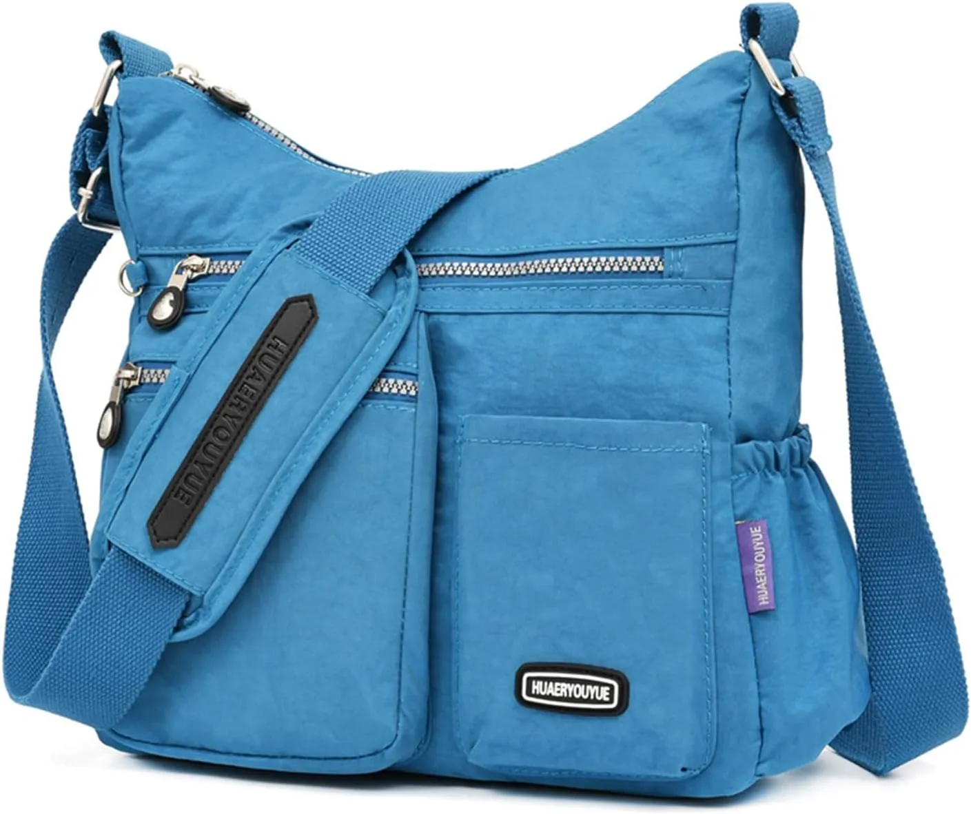 NOTAG Crossbody Bag for Women - Waterproof Multi-Pocket Handbag, Shoulder Bag, Lightweight Large Messenger