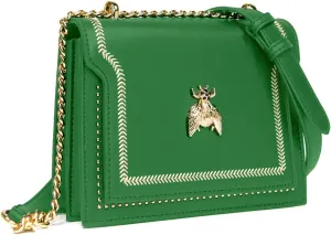 NPBAG Small Purse, Crossbody Bag for Women, Clutch Handbag Shoulder Bag with Metal Chain Strap, Designer Trendy Lady Wallet