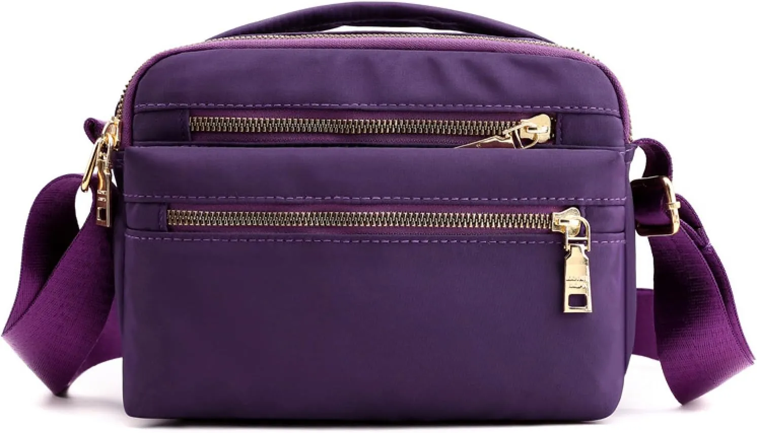 Nylon Crossbody Bag for Women, Waterproof Shoulder Purse Bag with Adjustable Strap, Crossbody Handbag for Women