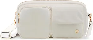 Nylon Crossbody Bag Small Purses for Women Crossbody Shoulder Bags with RFID Blocking Pocket Traveling Workout