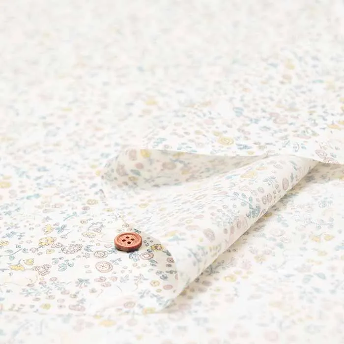 Nylon Oxford  Fabric - Fabric shop in Wheat Forest - Flower garden and Cat
