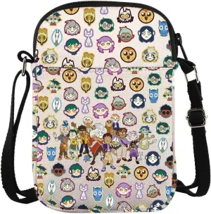 O House Inspired Crossbody Bag Animation Merch Gift O Hooty Fans Gifts