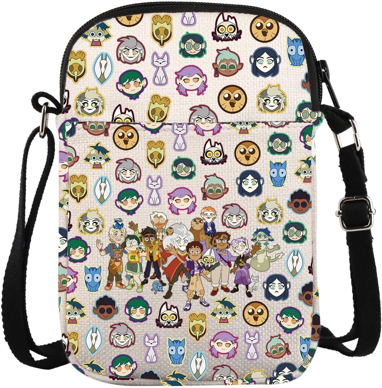 O House Inspired Crossbody Bag Animation Merch Gift O Hooty Fans Gifts