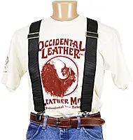 Occidental Leather 9020B Oxy Nylon Suspenders
