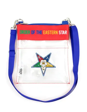 OES Clear Crossbody Bag