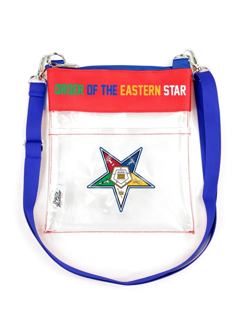 OES Clear Crossbody Bag