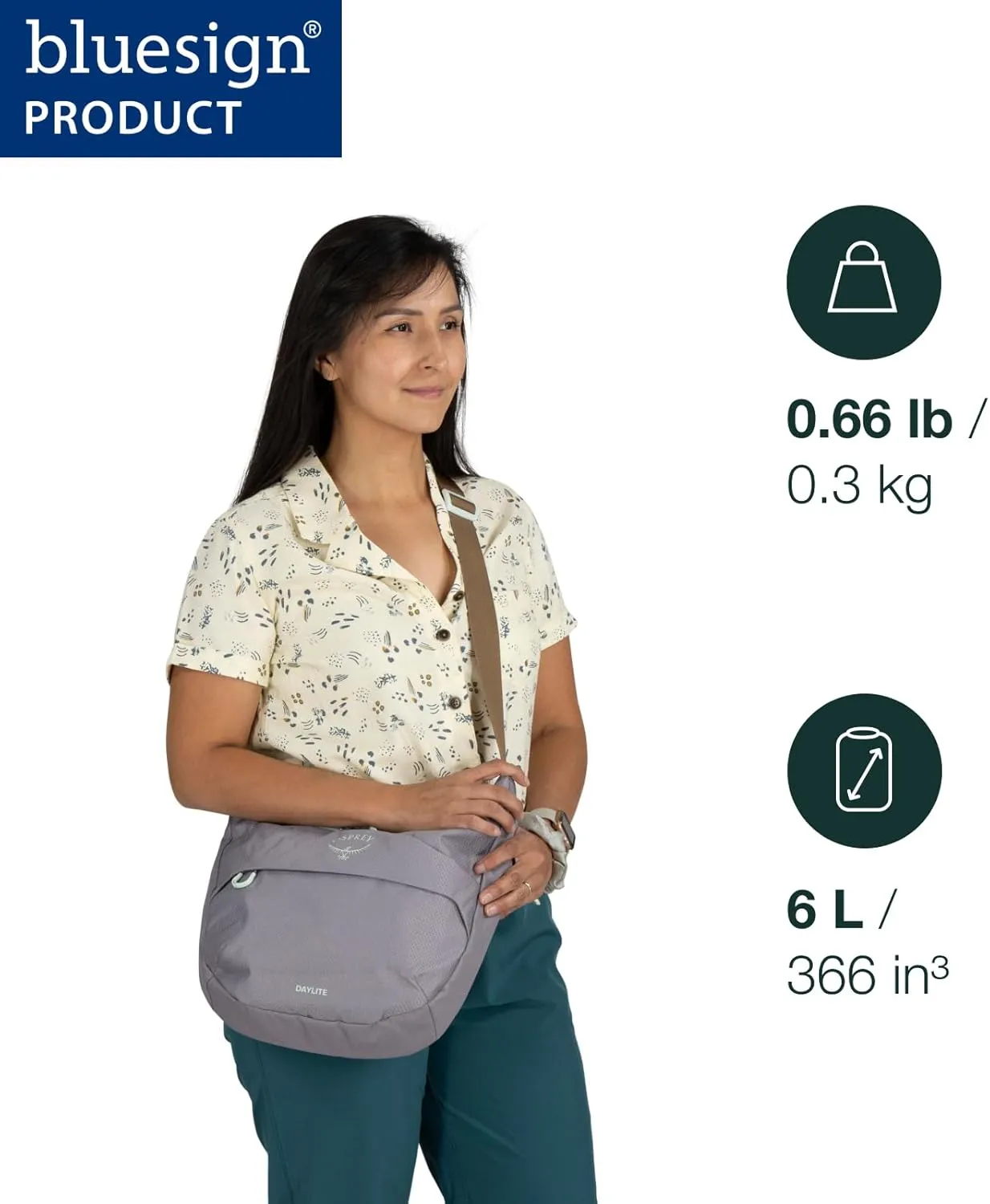 Osprey Daylite Crossbody Shoulder Bag