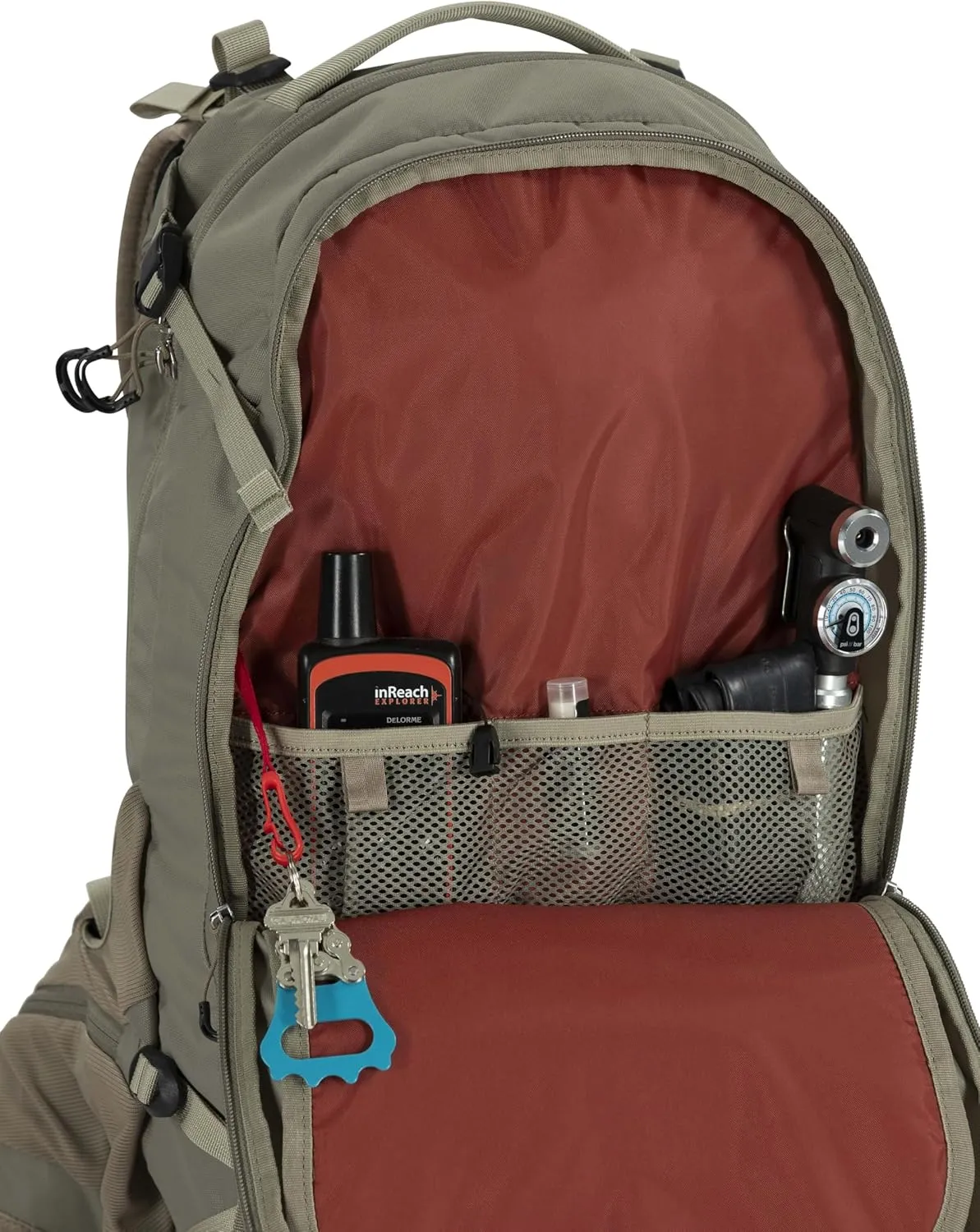 Osprey Escapist 25 Backpack, Postal Blue, M-L