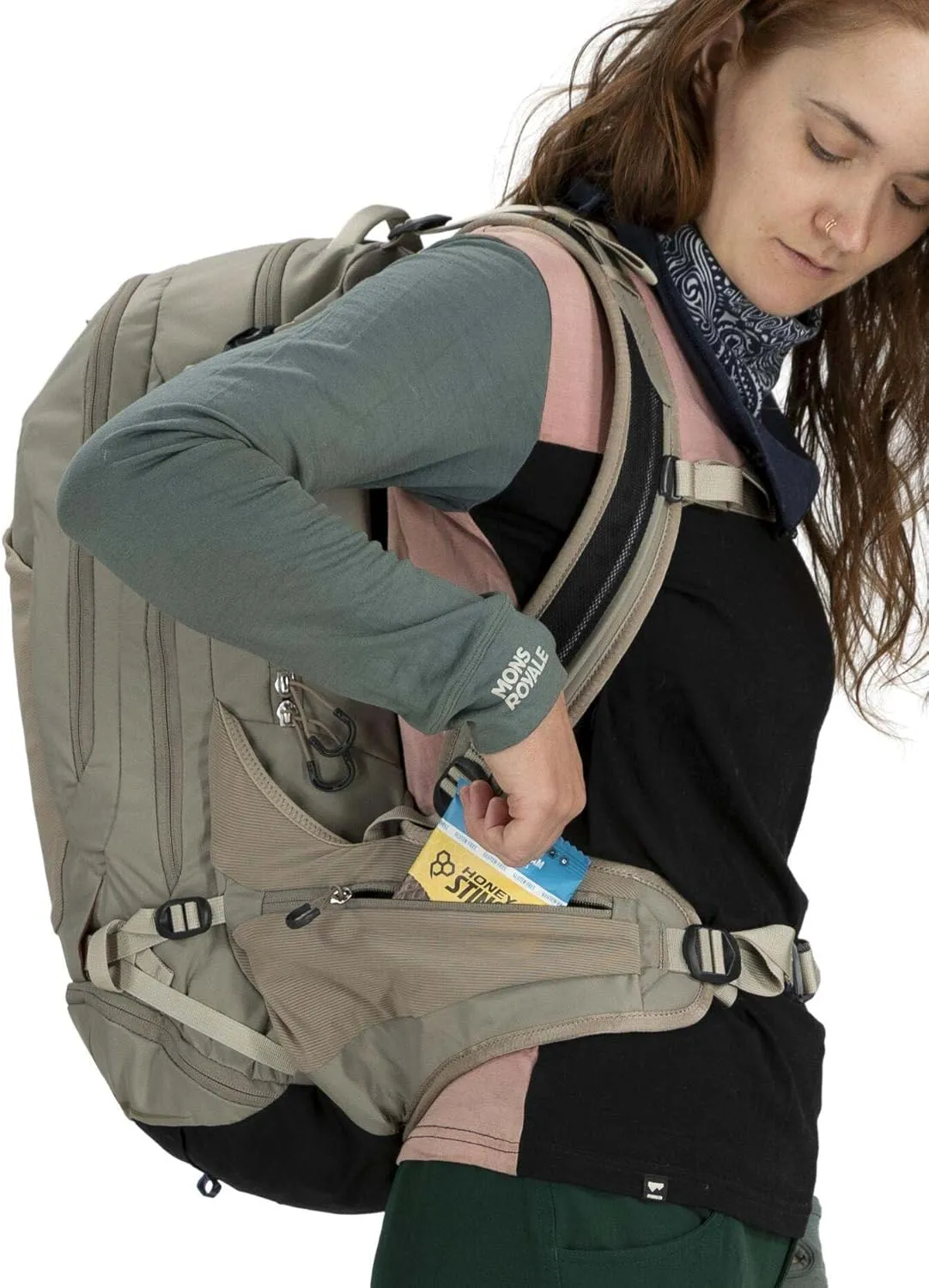 Osprey Escapist 25 Backpack, Postal Blue, M-L
