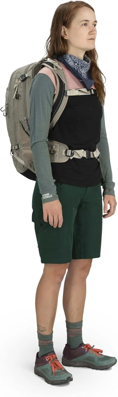 Osprey Escapist 25 Backpack, Postal Blue, M-L
