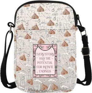 OUAPH Merchandise Gift OUAPH Series Inspire Gift Once Upon A Broken Heart Book Crossbody Bag