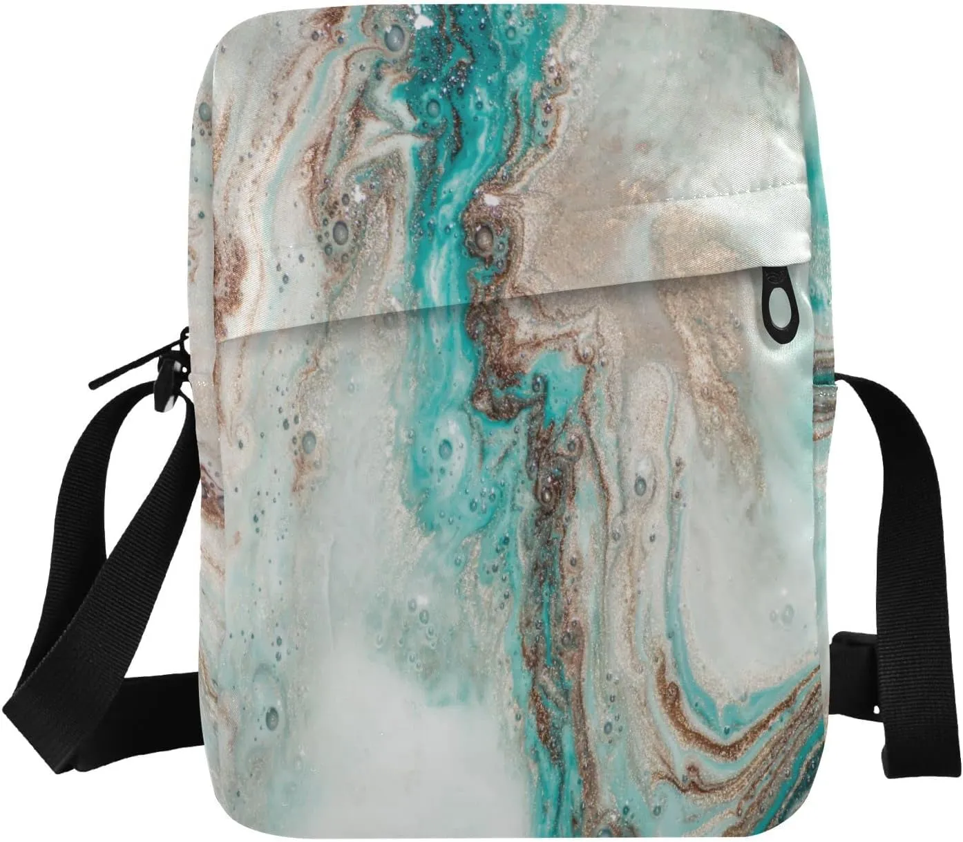 Oyihfvs Messenger Bag, Men's Crossbody Bag, Women's Crossbody Bag with Adjustable Strap