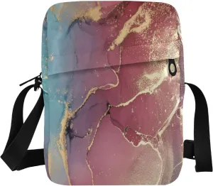 Oyihfvs Messenger Bag, Men's Crossbody Bag, Women's Crossbody Bag with Adjustable Strap