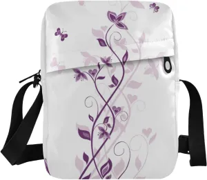 Oyihfvs Messenger Bag, Men's Crossbody Bag, Women's Crossbody Bag with Adjustable Strap