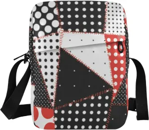 Oyihfvs Messenger Bag, Men's Crossbody Bag, Women's Crossbody Bag with Adjustable Strap