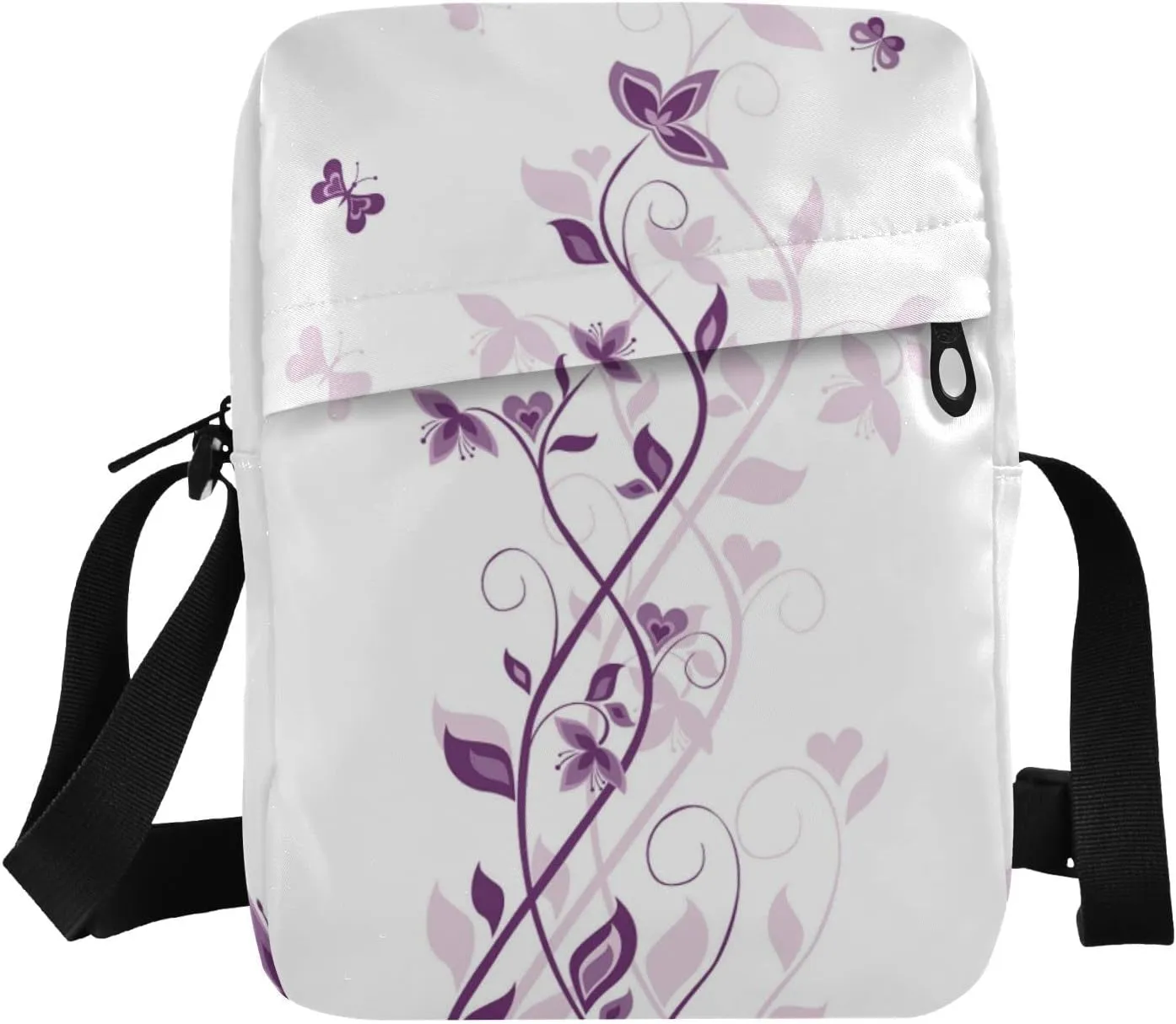 Oyihfvs Messenger Bag, Men's Crossbody Bag, Women's Crossbody Bag with Adjustable Strap