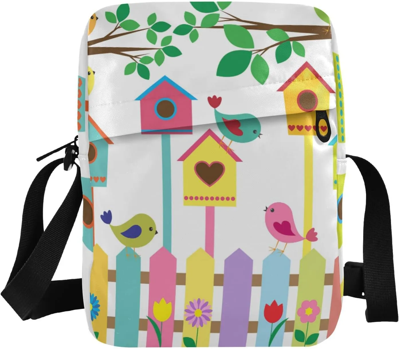 Oyihfvs Messenger Bag, Men's Crossbody Bag, Women's Crossbody Bag with Adjustable Strap
