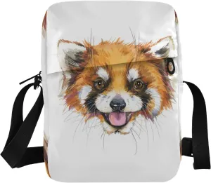 Oyihfvs Messenger Bag, Men's Crossbody Bag, Women's Crossbody Bag with Adjustable Strap