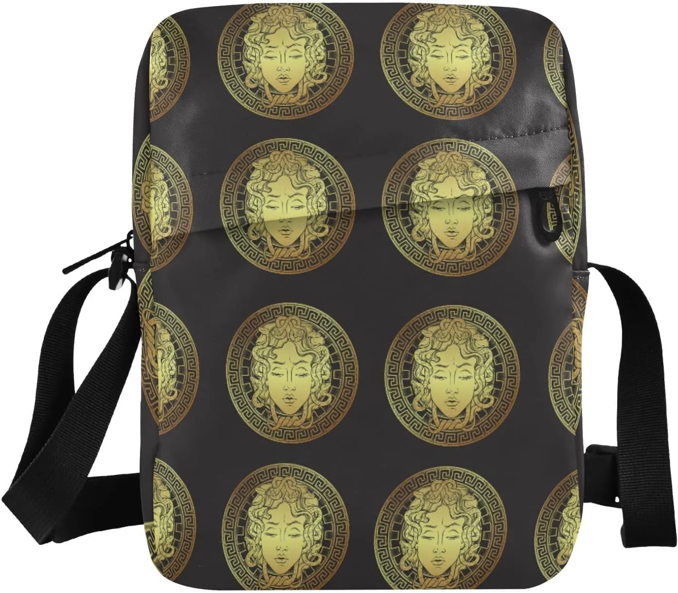 Oyihfvs Messenger Bag, Men's Crossbody Bag, Women's Crossbody Bag with Adjustable Strap