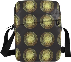 Oyihfvs Messenger Bag, Men's Crossbody Bag, Women's Crossbody Bag with Adjustable Strap