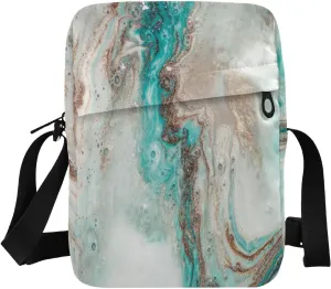 Oyihfvs Messenger Bag, Men's Crossbody Bag, Women's Crossbody Bag with Adjustable Strap