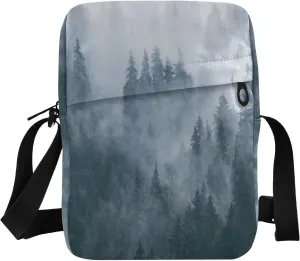 Oyihfvs Messenger Bag, Men's Crossbody Bag, Women's Crossbody Bag with Adjustable Strap