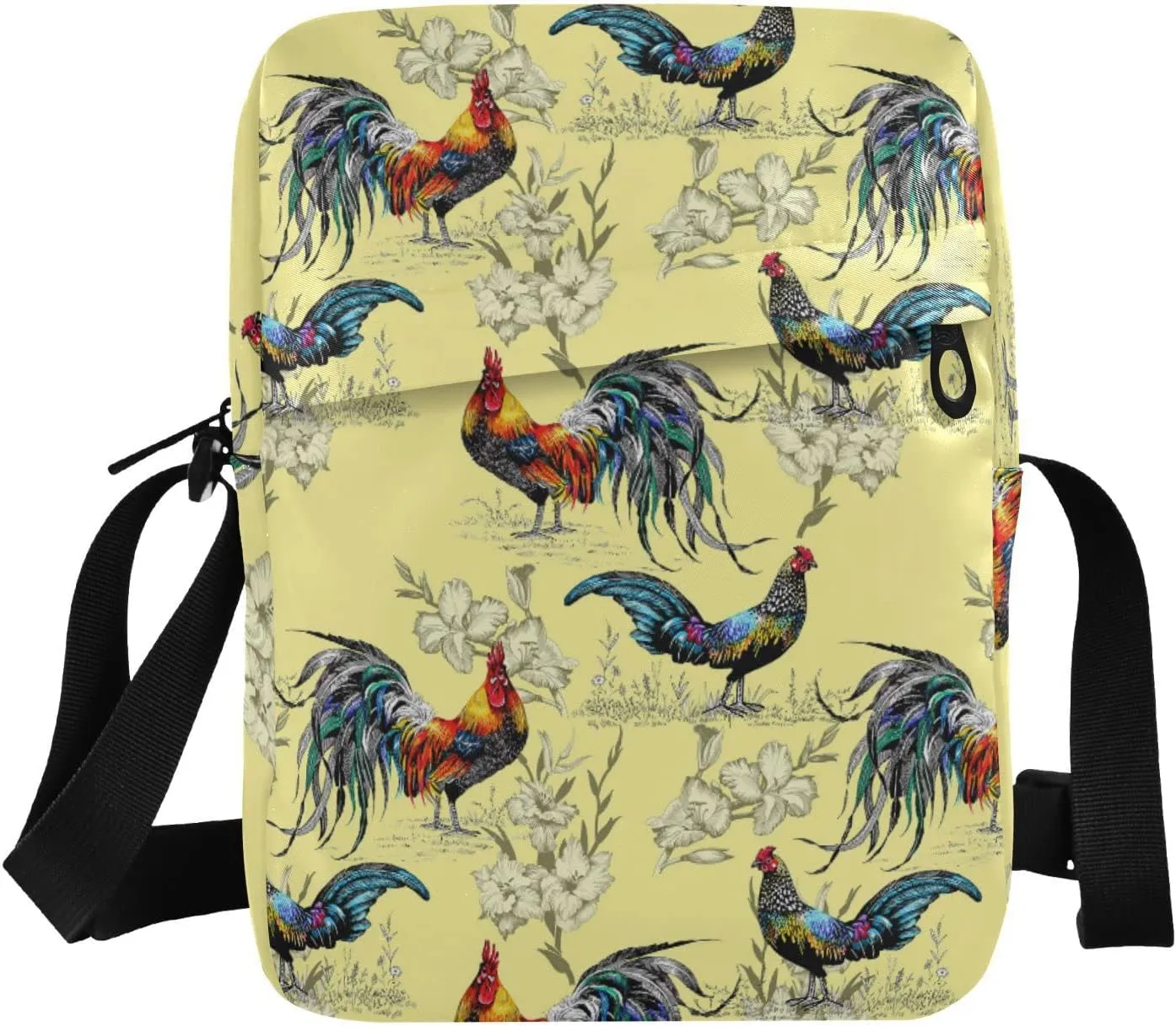 Oyihfvs Messenger Bag, Men's Crossbody Bag, Women's Crossbody Bag with Adjustable Strap