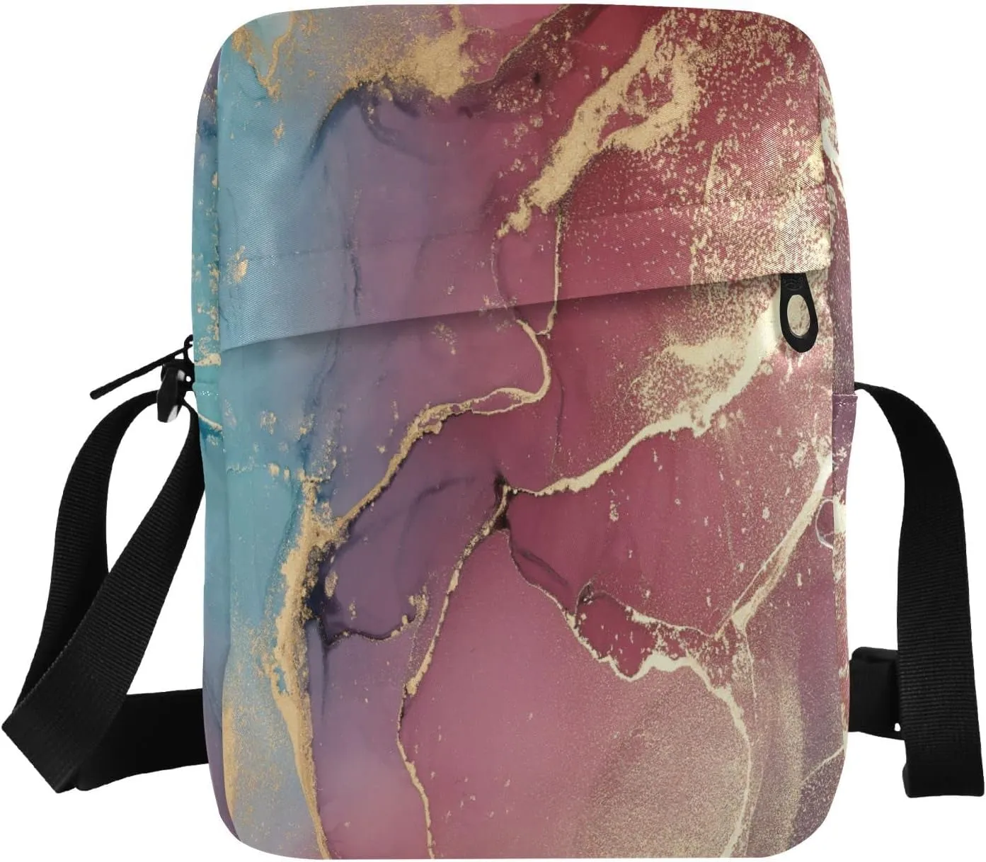 Oyihfvs Messenger Bag, Men's Crossbody Bag, Women's Crossbody Bag with Adjustable Strap