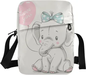 Oyihfvs Messenger Bag, Men's Crossbody Bag, Women's Crossbody Bag with Adjustable Strap
