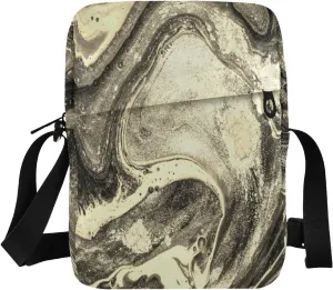 Oyihfvs Messenger Bag, Men's Crossbody Bag, Women's Crossbody Bag with Adjustable Strap