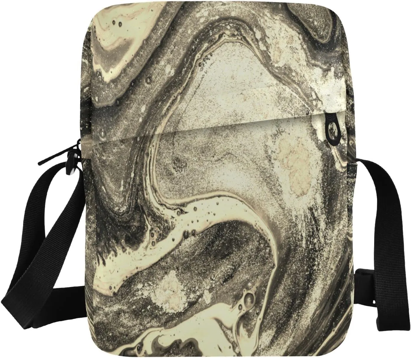 Oyihfvs Messenger Bag, Men's Crossbody Bag, Women's Crossbody Bag with Adjustable Strap