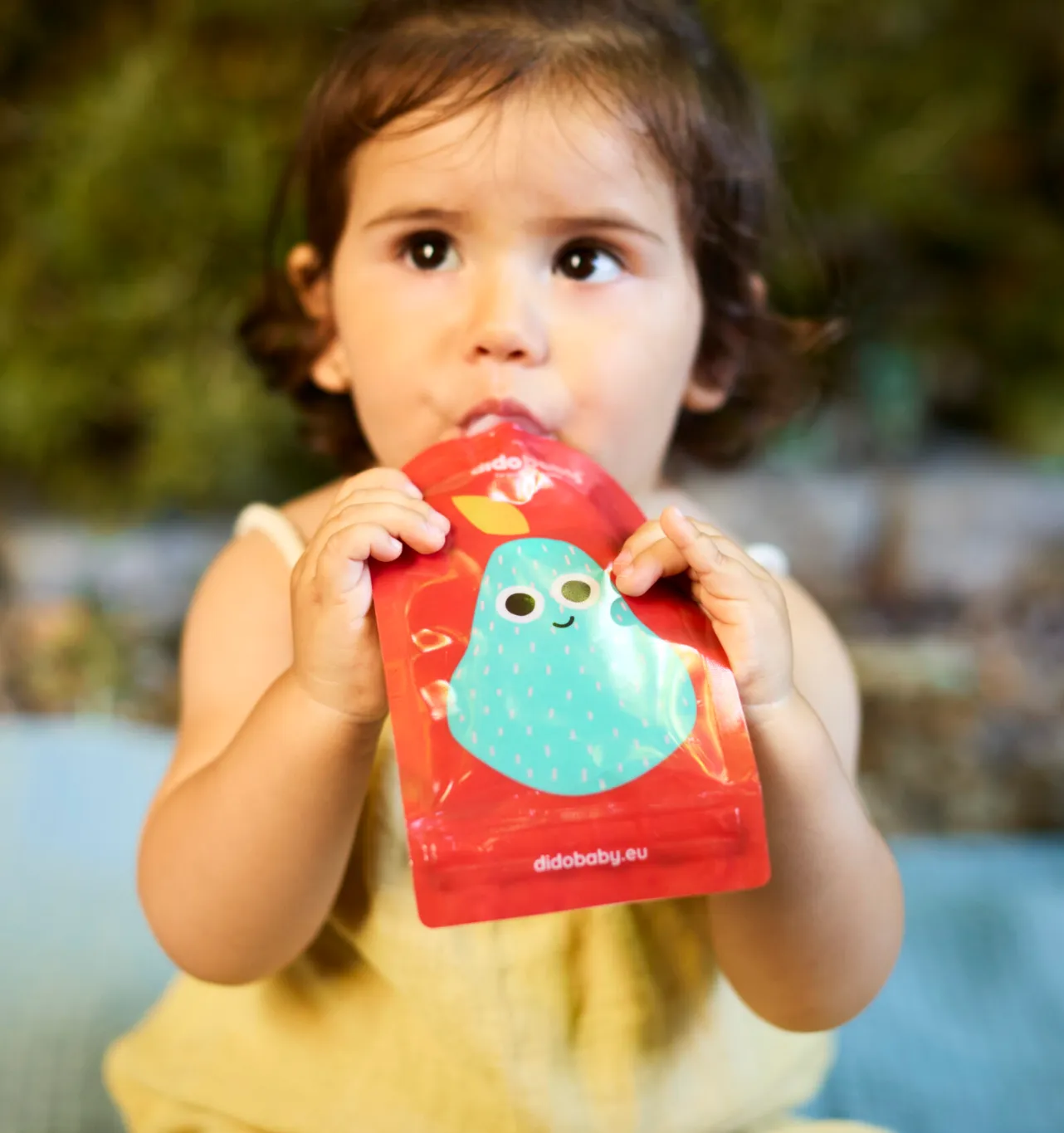 Pack 6 reusable pouches