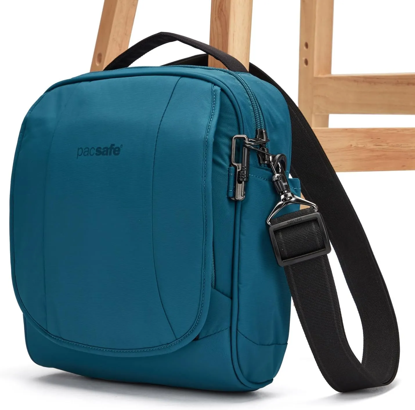 Pacsafe Metrosafe Ls200 Econyl 7 Liter Anti Theft Crossbody/Shoulder Bag-Fits 10 Inch Tablet