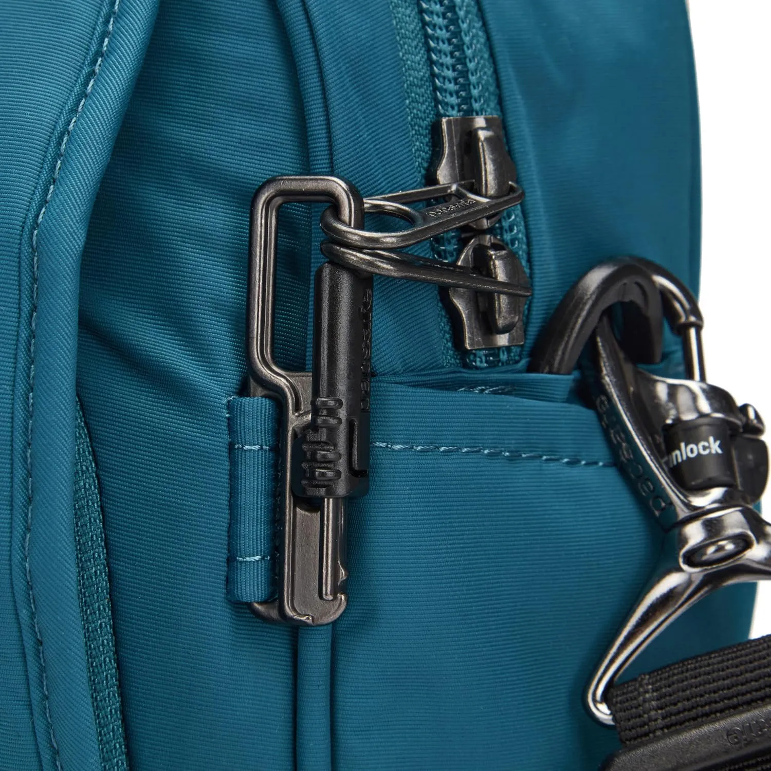 Pacsafe Metrosafe Ls200 Econyl 7 Liter Anti Theft Crossbody/Shoulder Bag-Fits 10 Inch Tablet