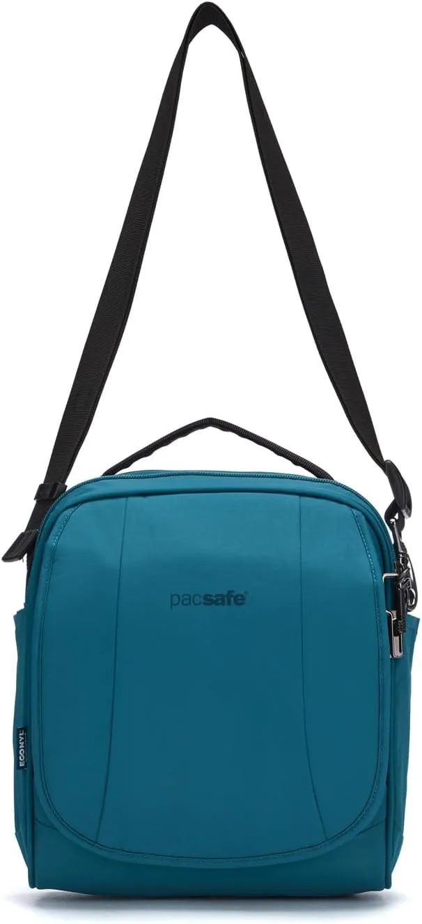 Pacsafe Metrosafe Ls200 Econyl 7 Liter Anti Theft Crossbody/Shoulder Bag-Fits 10 Inch Tablet