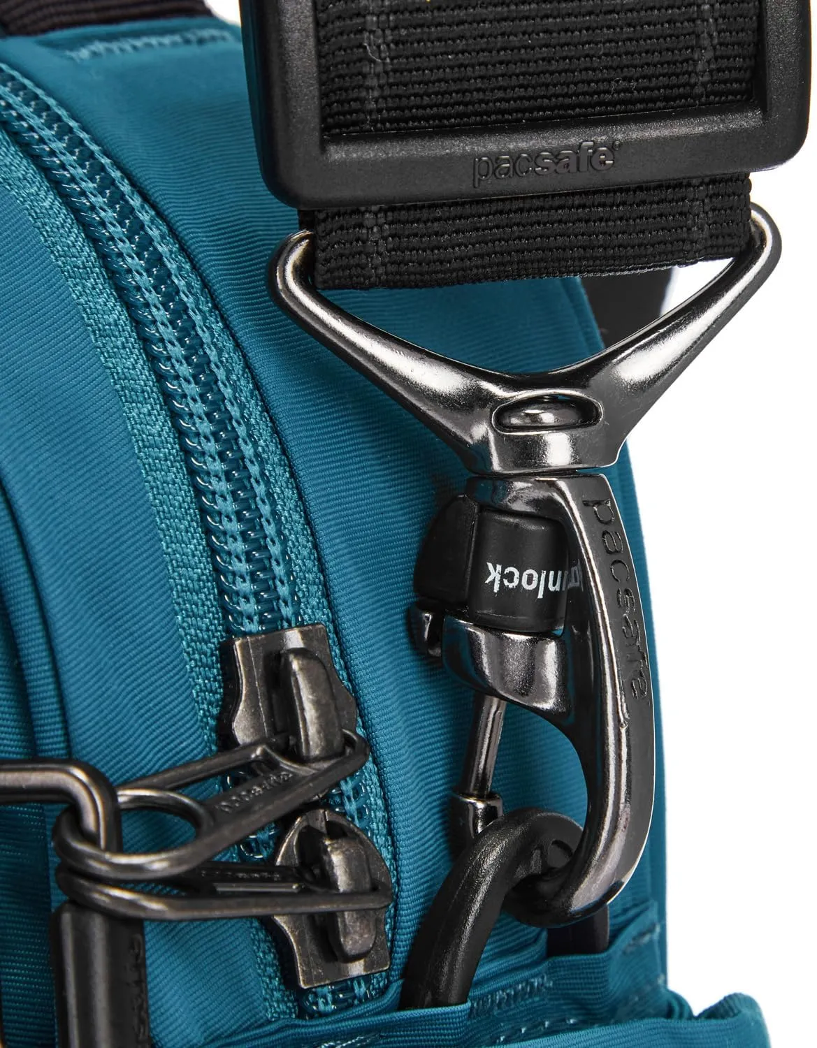 Pacsafe Metrosafe Ls200 Econyl 7 Liter Anti Theft Crossbody/Shoulder Bag-Fits 10 Inch Tablet
