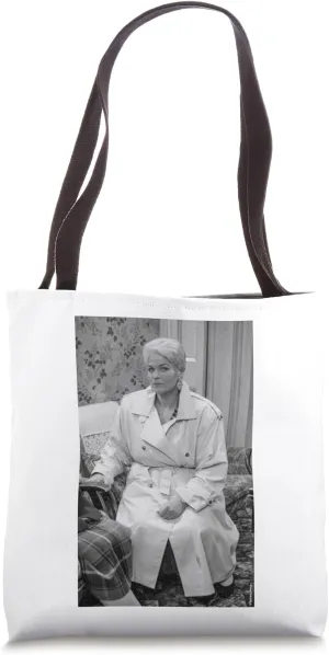 Pat Butcher Pam St Clement Eastenders By Allan Ballard Tote Bag