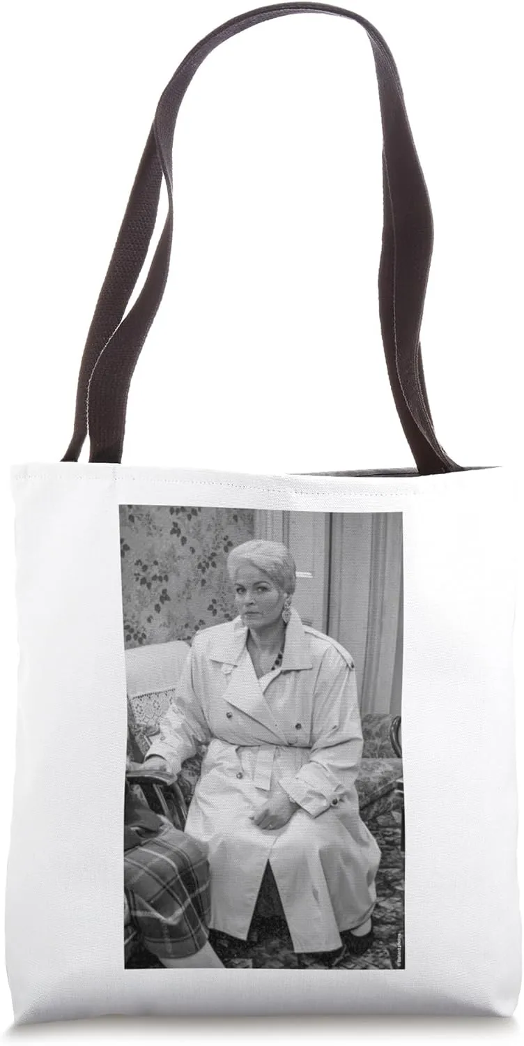 Pat Butcher Pam St Clement Eastenders By Allan Ballard Tote Bag