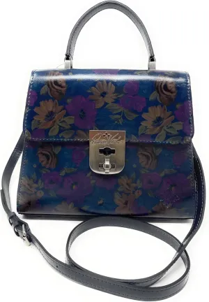 Patricia Nash Chauny Leather Satchel, Peruvian Painting