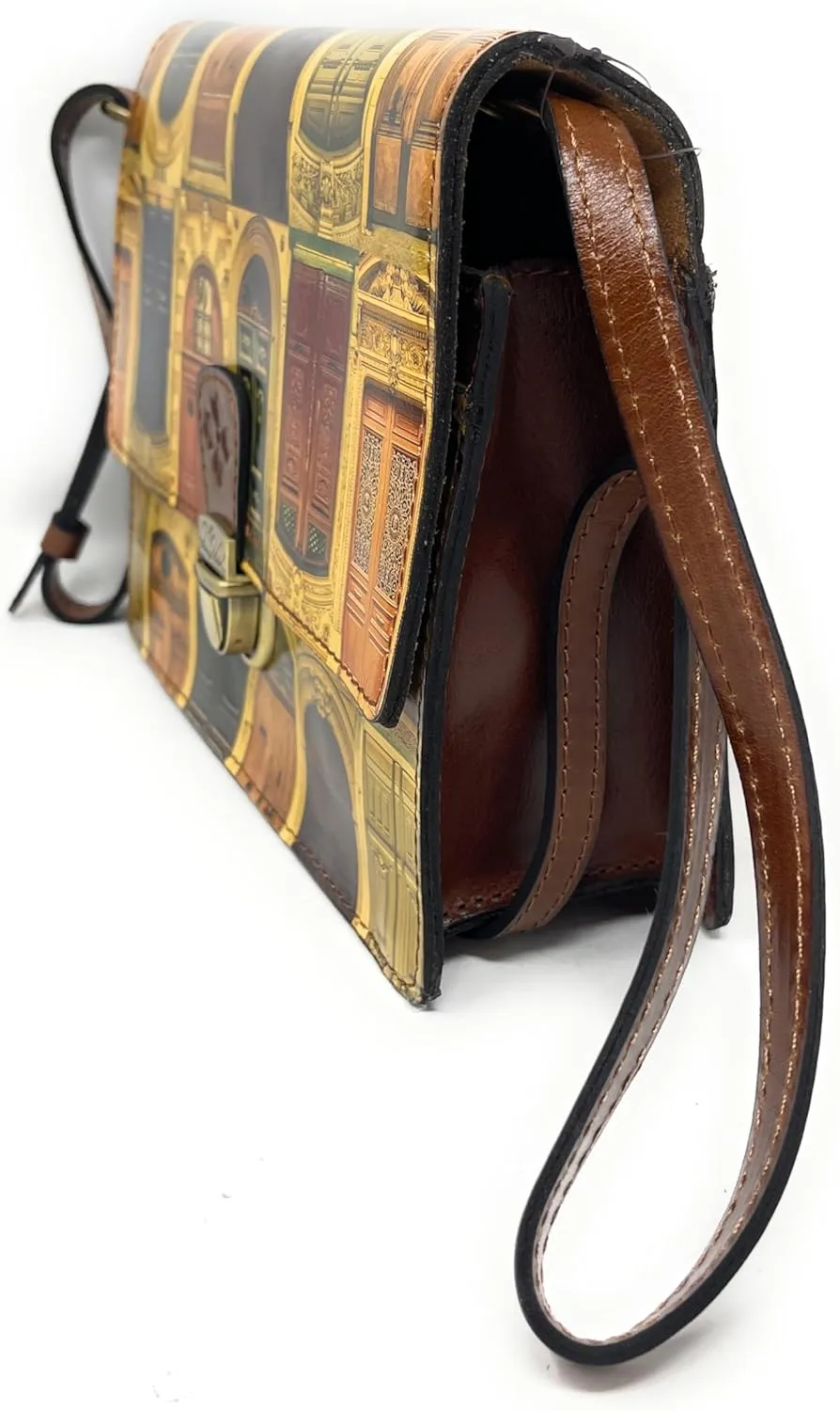 Patricia Nash Locri Leather Crossbody Bag