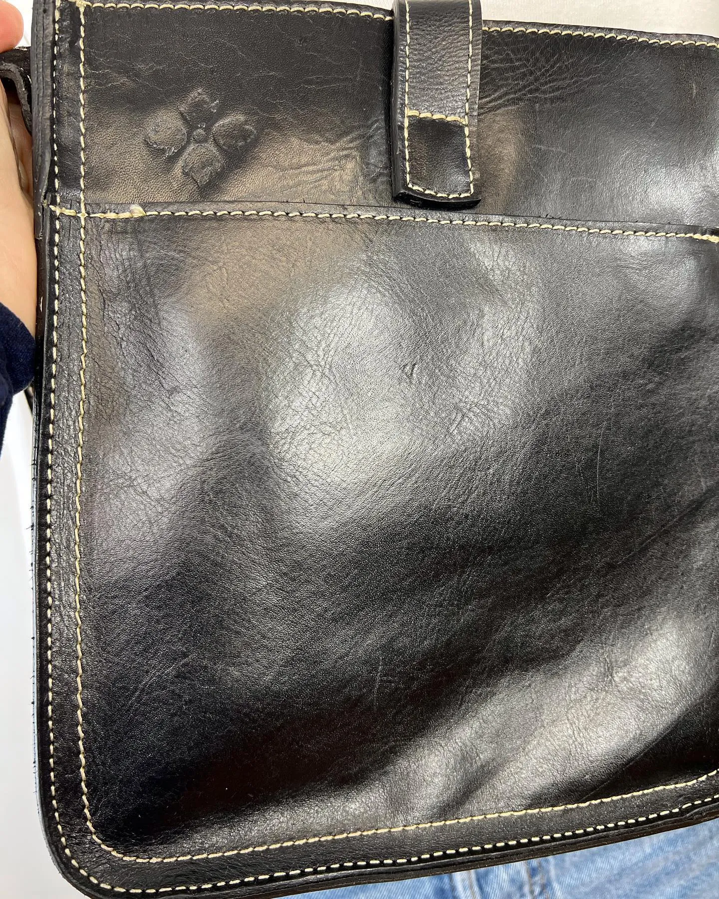 PATRICIA NASH VENEZIA HERITAGE LEATHER CROSSBODY BAG